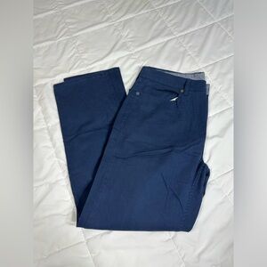 GAP Khaki Mens Blue Pants 34x30